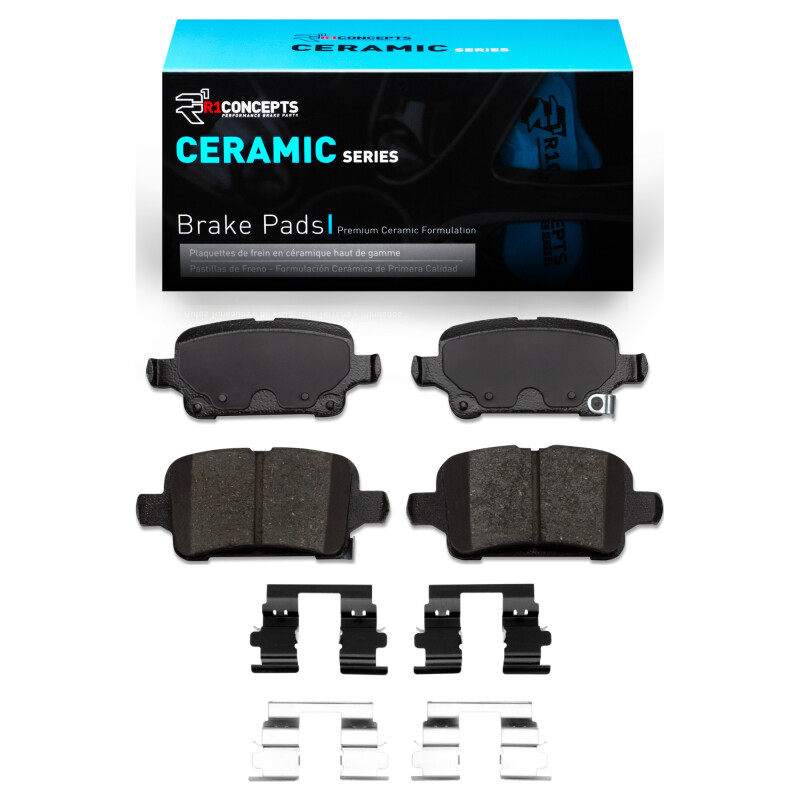 Buick Regal Sportback Brake Pads - Rear - R1 Concepts - Ceramic - `16-`23